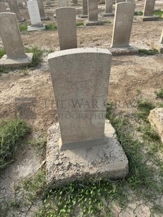 BAGHDAD (NORTH GATE) WAR CEMETERY - CUMMINGS, HAROLD